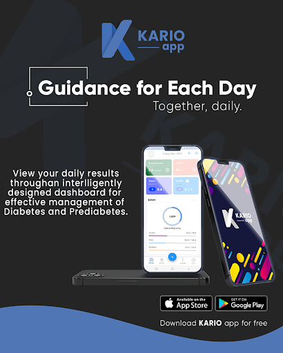 Kario - Diabetes Manager Screen 3