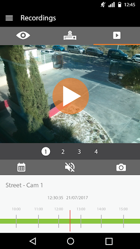 AJ SISTEMAS EasyView Screen 3