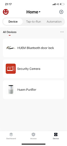 HUEM Residence Screen 3