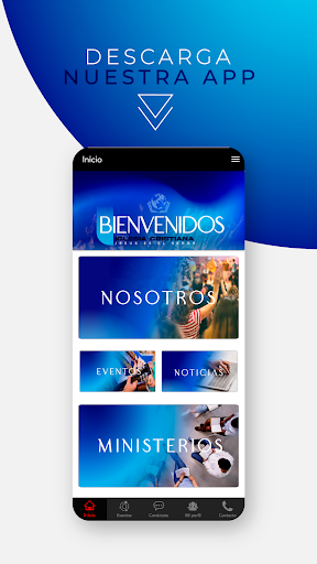 Android application Iglesia Jesus es el Señor screenshort
