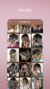 Balayage Hair - Hair Color