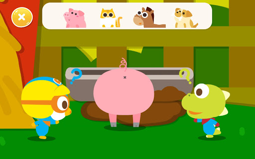 Screenshot of Pororo Animal Friends