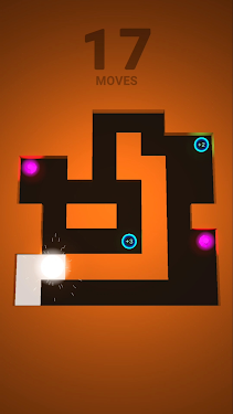 #2. Glow Maze - Labyrinth Puzzle (Android) By: Vanmillion Studios