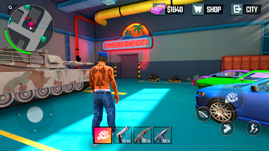 Gangs Fighter: Vice Island