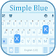 Simple Blue 2 Keyboard Theme