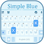 Simple Blue 2 Keyboard Theme