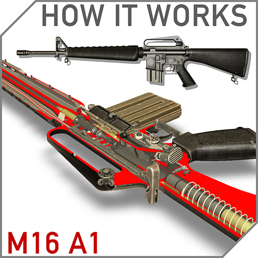How it Works: M16 A1  Icon