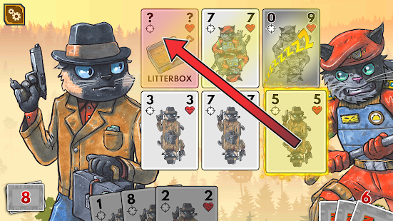 Meow Wars: Card Battle Screenshot