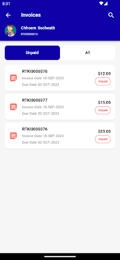 ACD App Screen 3