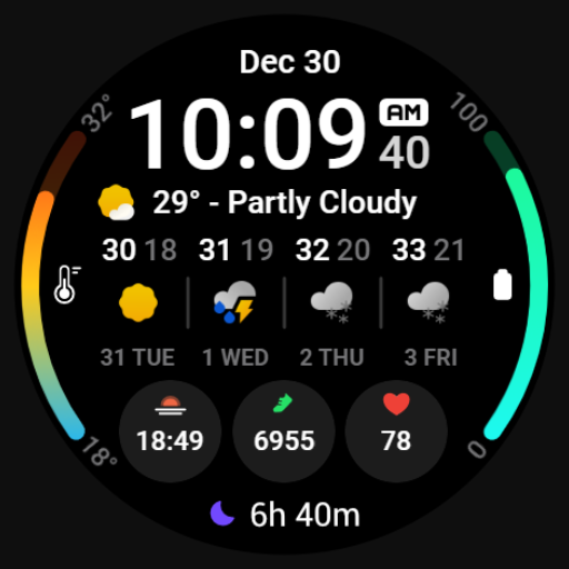 MDS449 Weather Forecast Logo