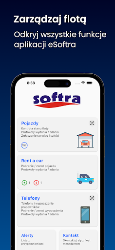 Android application eSoftra intl. screenshort