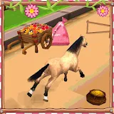 Cute Horse Racing Runner 3D icon