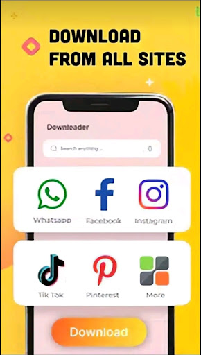 HD Video Downloader For All Screenshot 1 - AppWisp.com