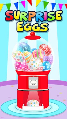 Surprise Eggs Game for Kidsのおすすめ画像1