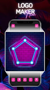 Neon Logo Maker