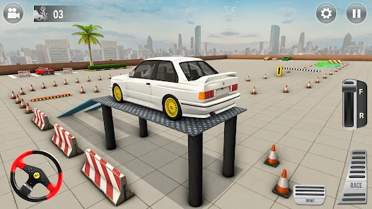 Hard Car Parking 3d Car games Game for Android - Download