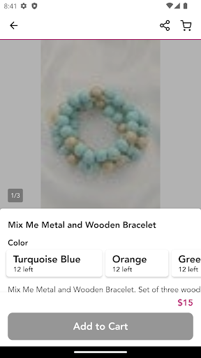 Screenshot of Lal's Boutique One On 1