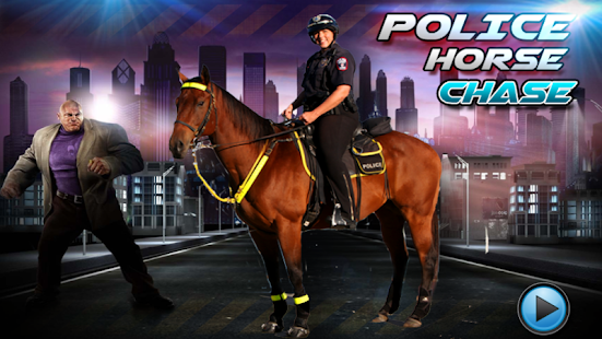 policía caballo crimen ciudad Screenshot