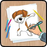 How To Draw Dogs Apk
