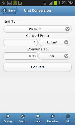 Bermad IR Pocket Guide Screen 2