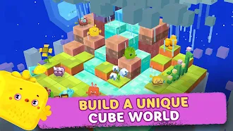 Game screenshot Cutie Cubies apk download
