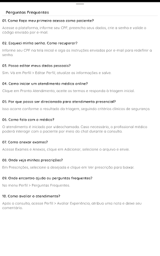 PA Saúde Digital Paulista screenshot 10
