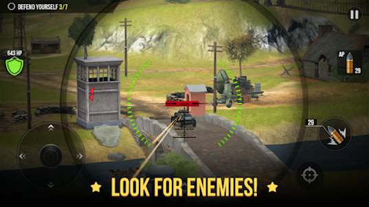 Tank War