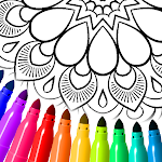 Cover Image of 下载 Mandala Coloring Pages  APK