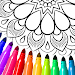 Mandala Coloring Pages Icon