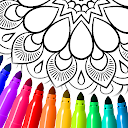 下载 Mandala Coloring Pages 安装 最新 APK 下载程序
