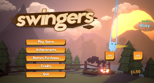 Captura 1 Swingers - The Game android