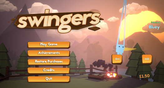 Screenshot 1 Swingers - The Game android