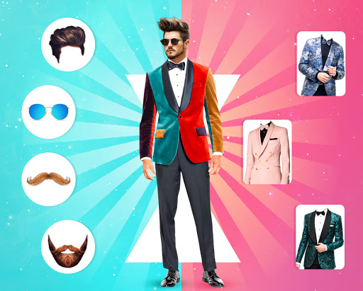 Android application Men Editor App : Photo Changer screenshort