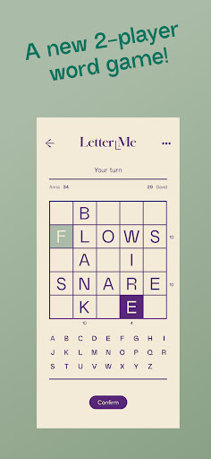 LetterMe Screen 2