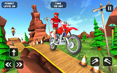 Bike Stunt Racing Bike Gamesのおすすめ画像4