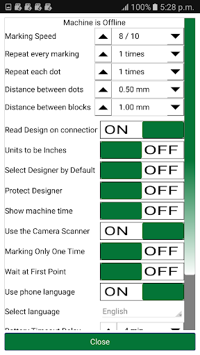 DataMobil Screen 3