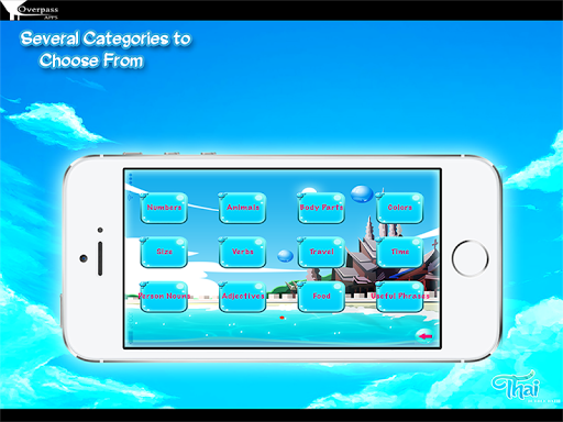 Thai Words Bubble Bath Game