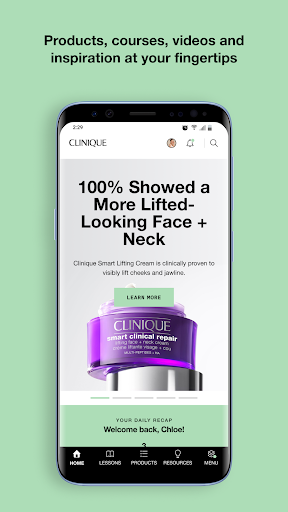 App preview