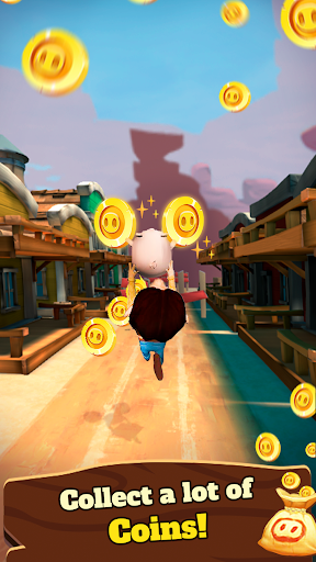 Bacon Run! Screen 2
