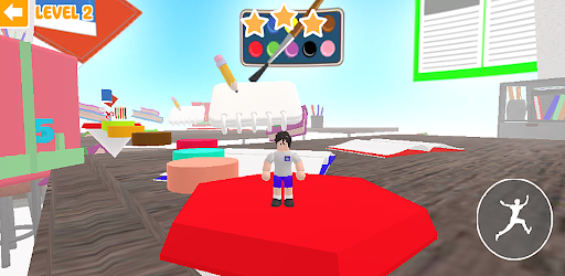 Android application Escape School Classroom Jump screenshort