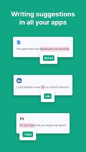 Grammarly Keyboard MOD APK (Premium Unlocked) 9