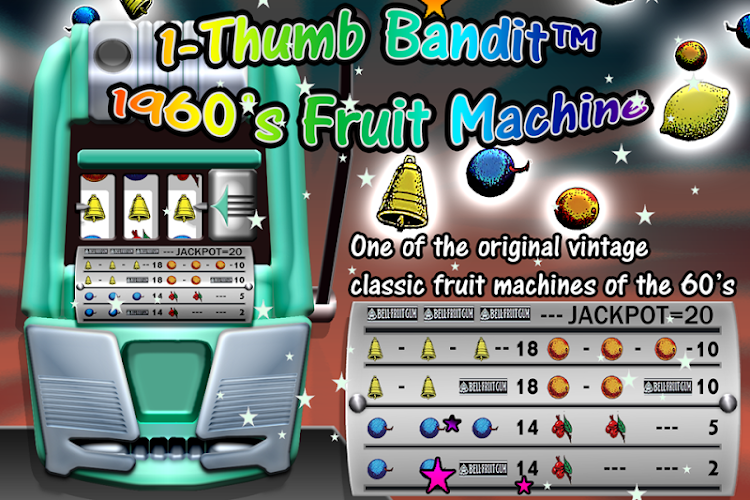 Thumb Bandit 1960s Slot - 9533 - (Android)