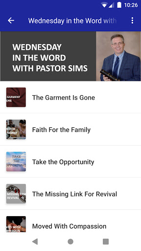 Bethel Baptist Shelby, NC Screen 3