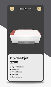 HP DeskJet 2700 Guide App