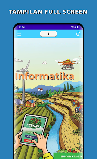 Android application Informatika Kelas 9 Merdeka screenshort