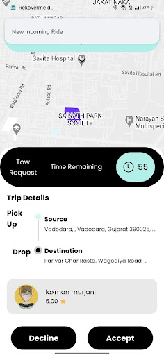 Rekoverme driver Screen 3