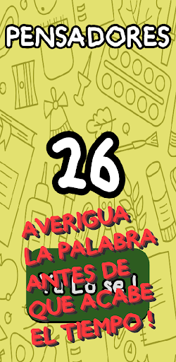 Amigos de Palabras en Cadena Screen 2