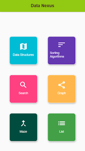 Android application Data Nexus screenshort
