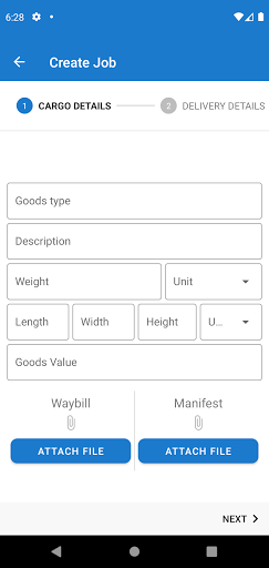 Vaya eLogistics Screen 3