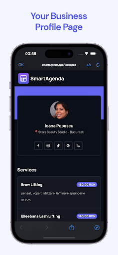 SmartAgenda: Appointments + Screen 3